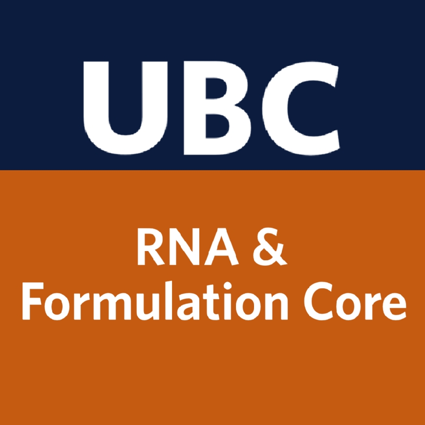 UBC RNA and Formulation Core logo